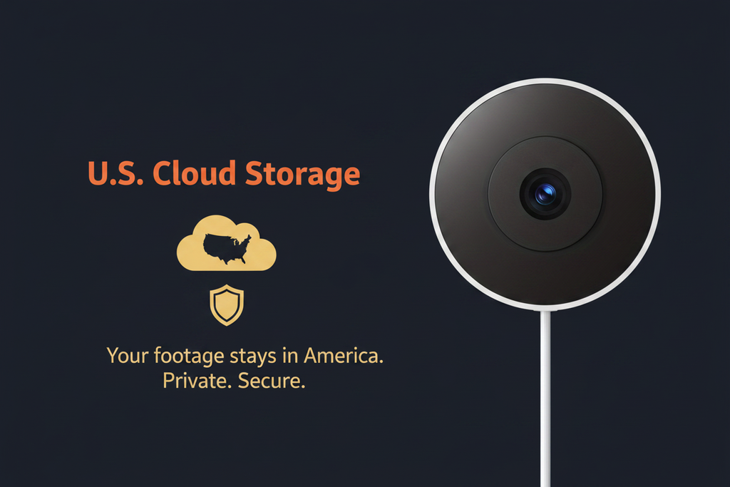 U.S. Cloud Storage