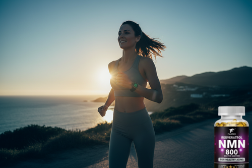 Woman Runner 30s