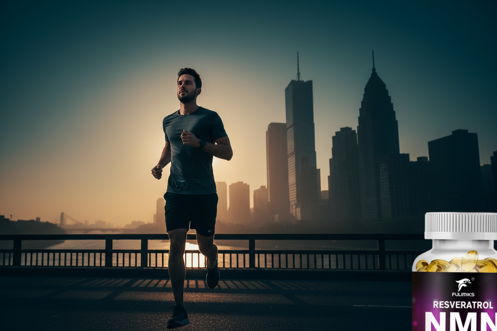 Young Male Runner 20s