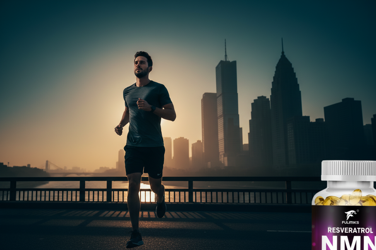 Young Male Runner 20s